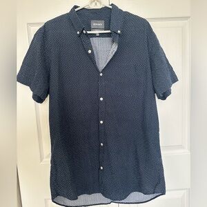 Men’s Bonobos Short Sleeve Button Down Shirt